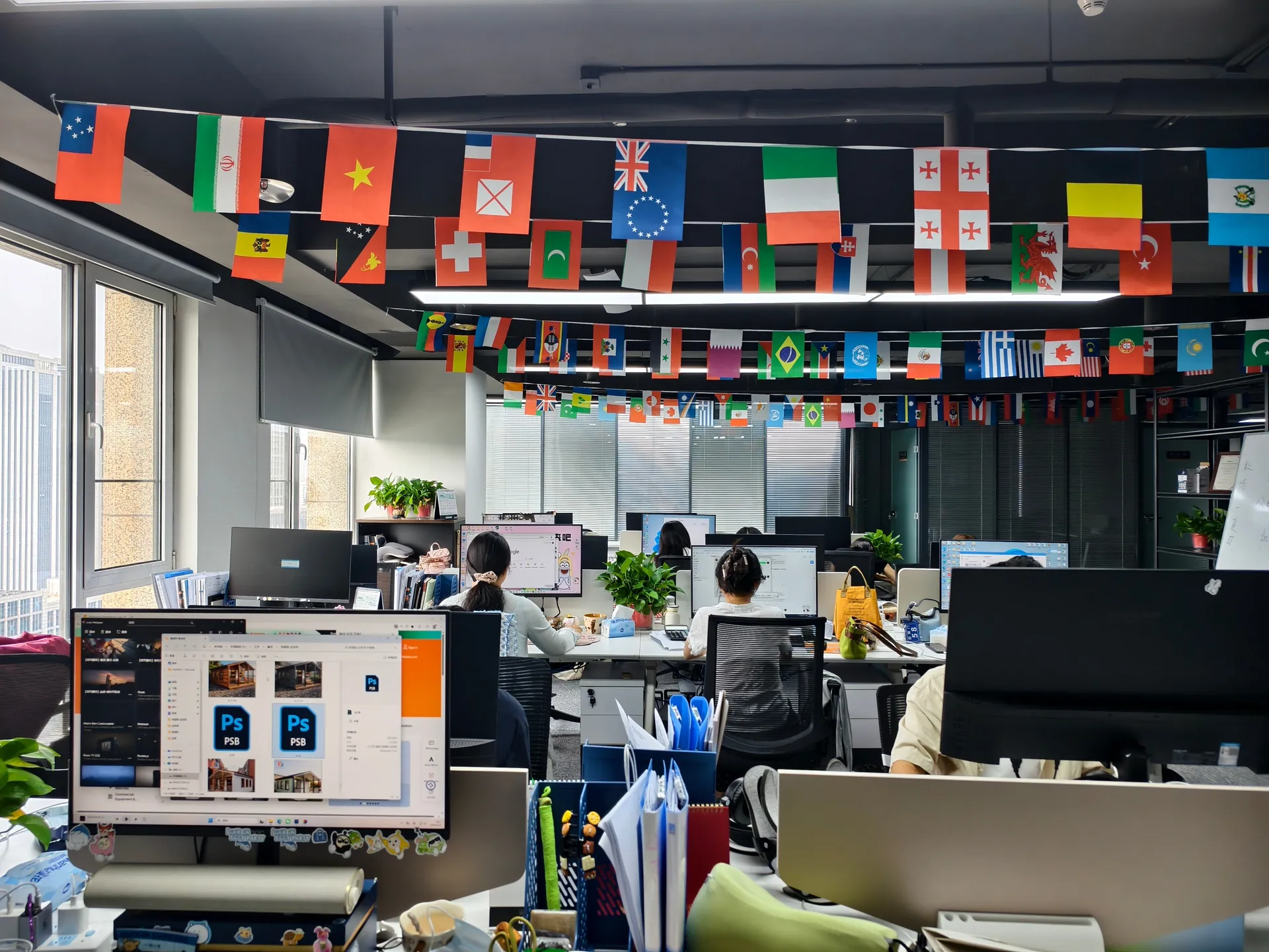 Office photo