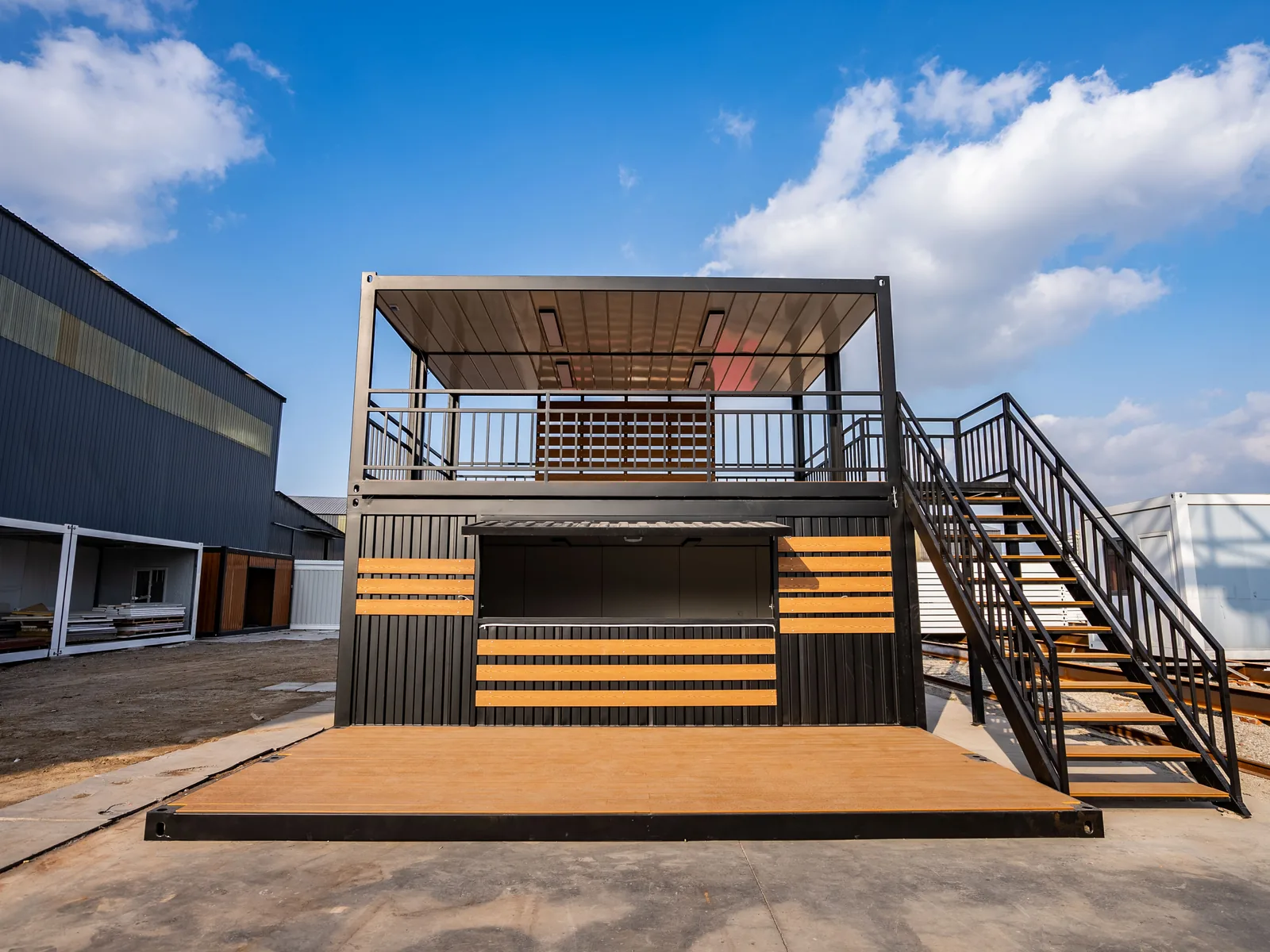 Creative Container House