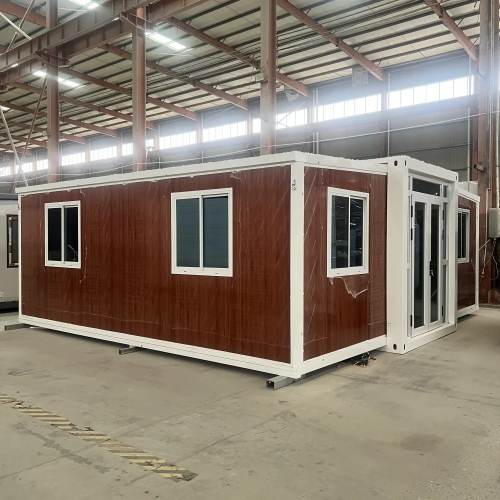 Flat Roof Expandable Container House FS-20F