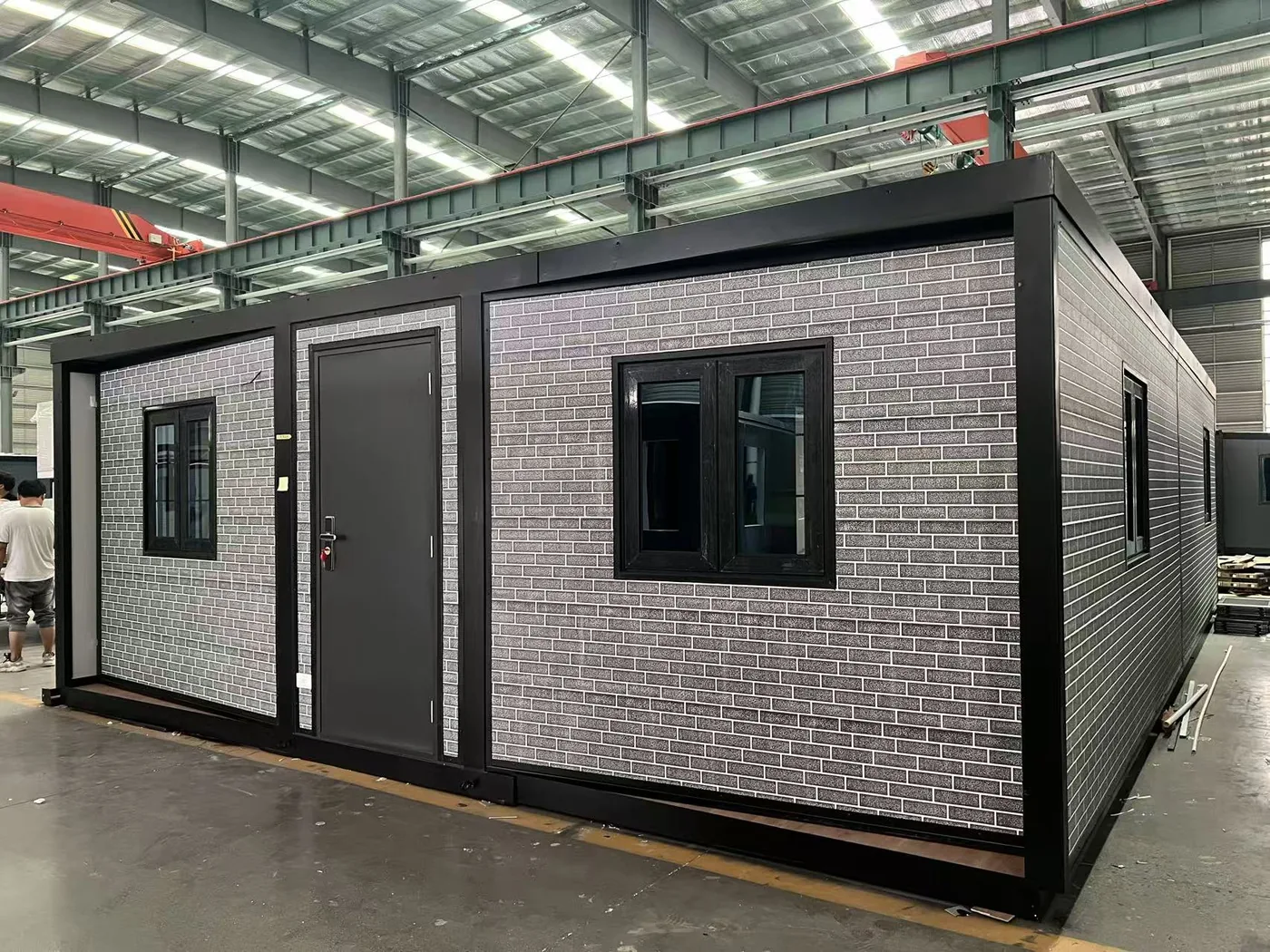Flat Roof Expandable Container House FS-30F