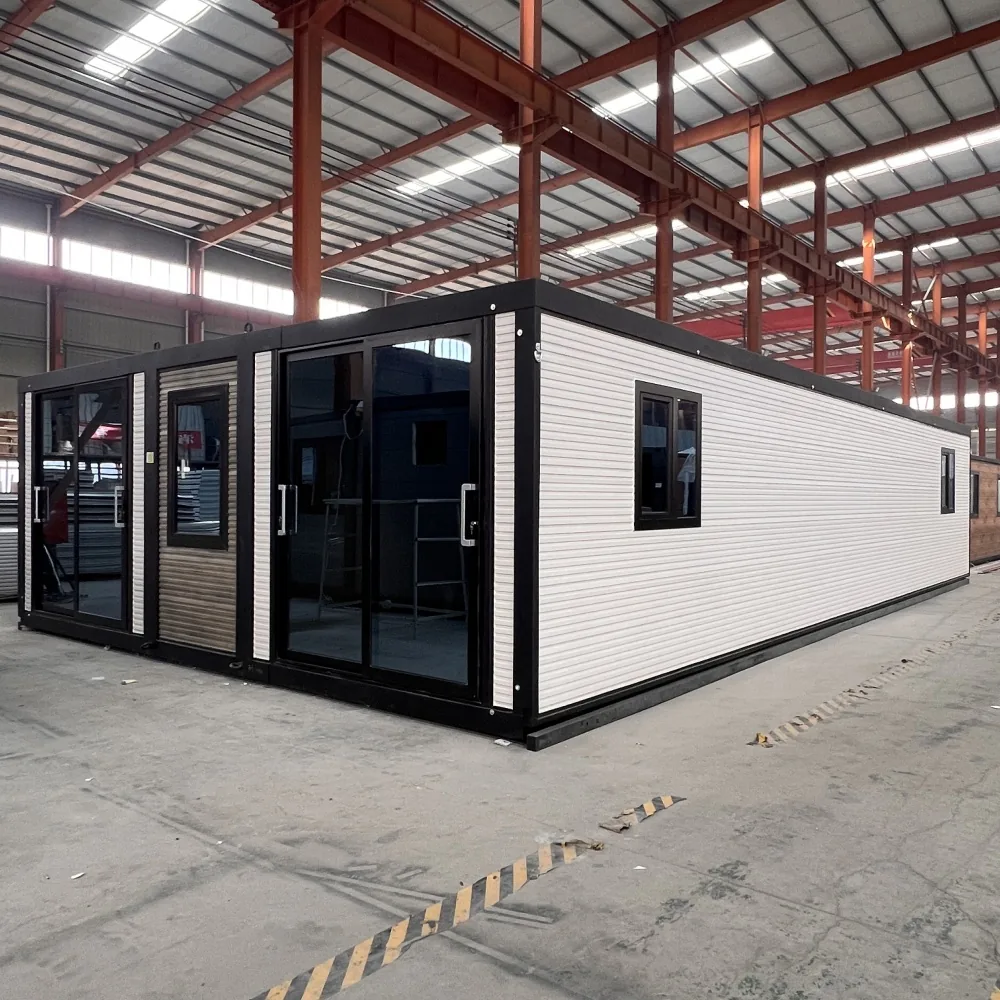 Flat Roof Expandable Container House FS-40F