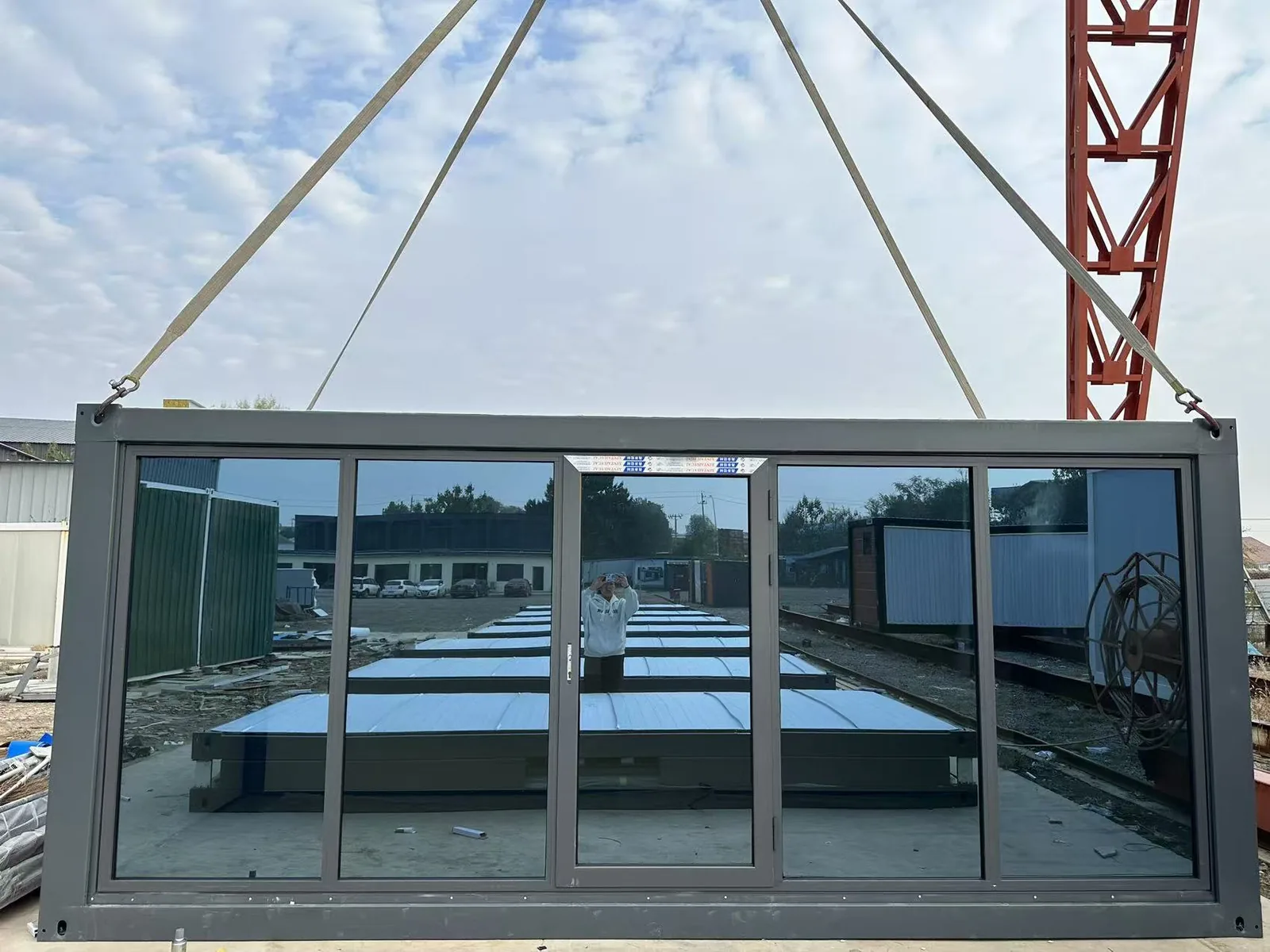 Z-Fold Folding Container House