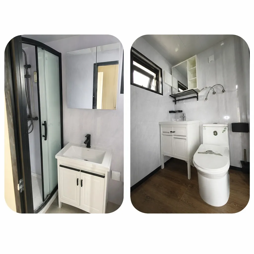 Bathroom fittings