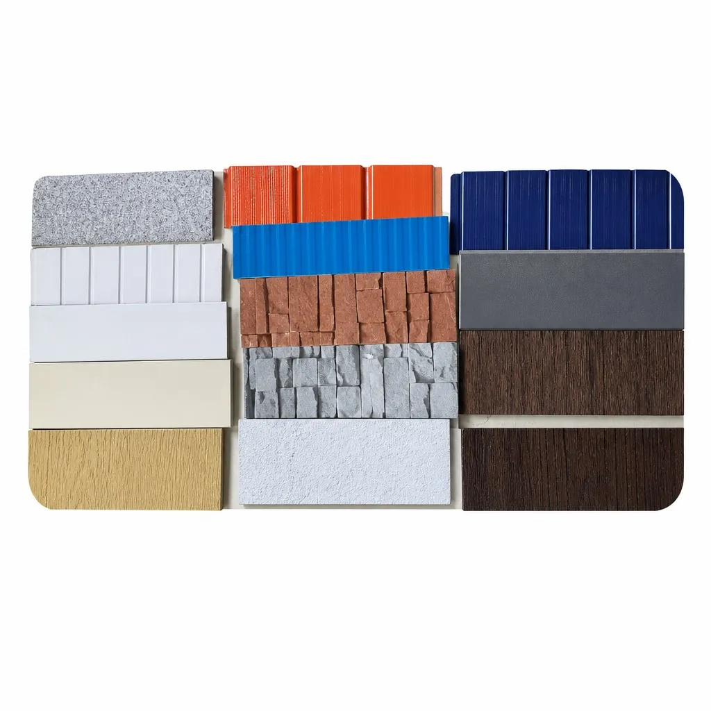 Exterior decorative panels