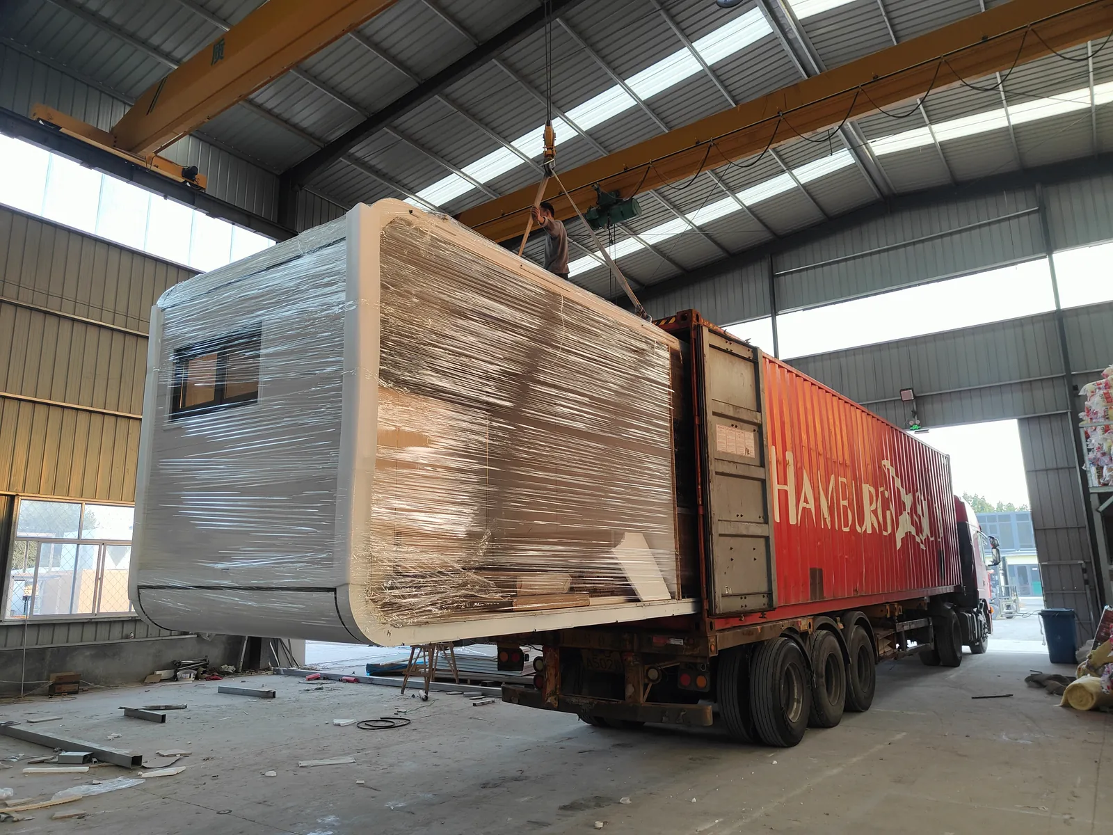 Packing and shipment photo