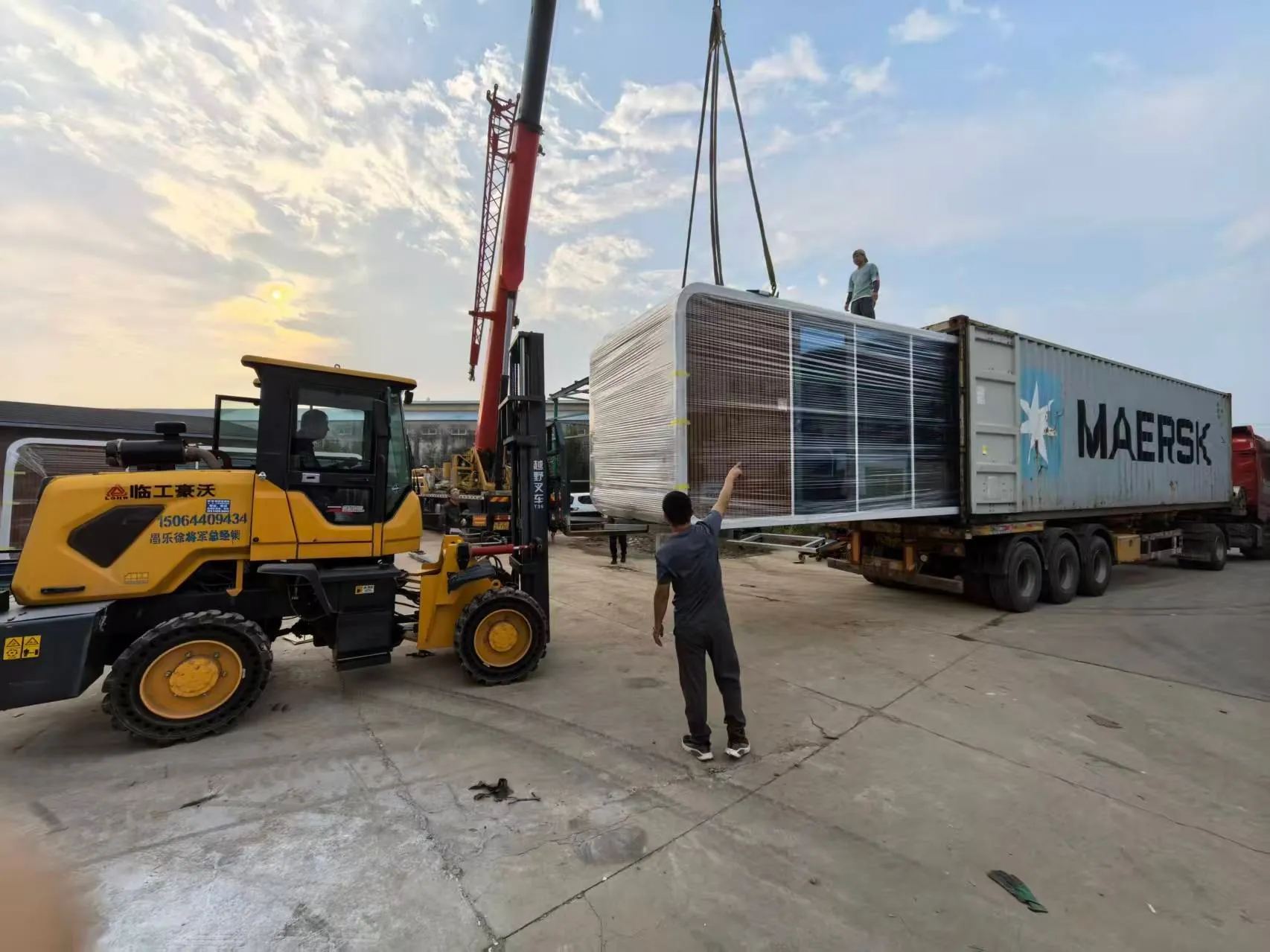 Packing and shipment photo