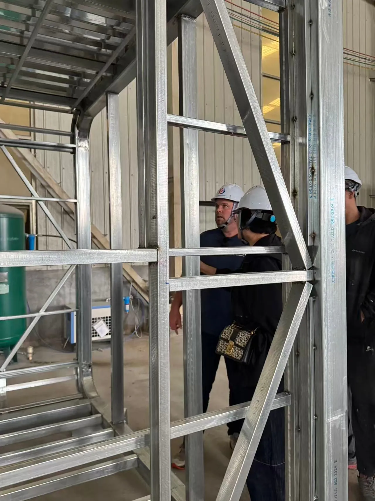 Factory visit photo