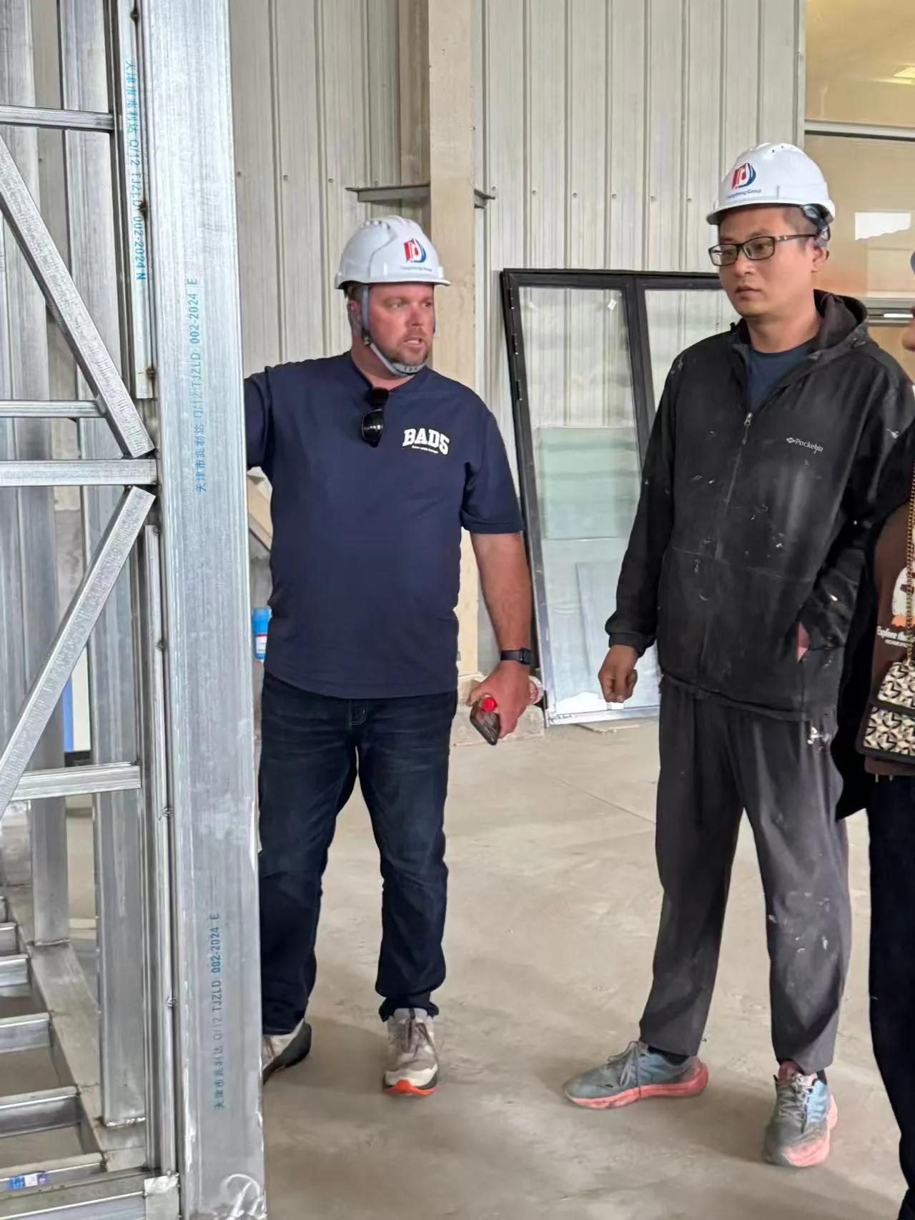 Factory visit photo